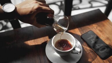 coffee, cafe, to drink, brown, hot, aroma, caffeine, coffee cup, cup, table, mocha, roasted, dark